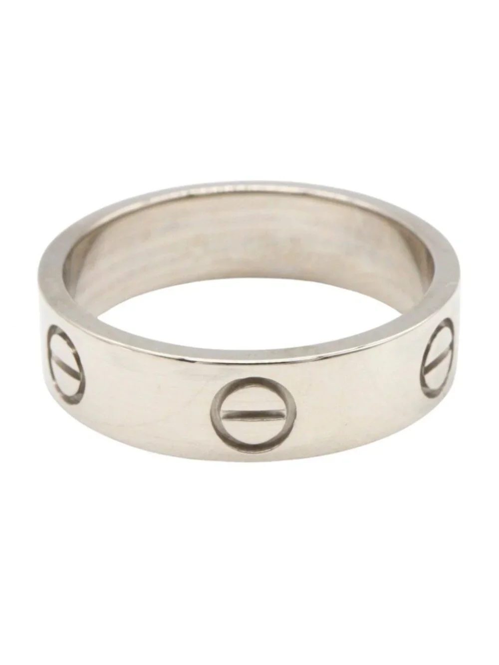 Cartier Ring Love 18k White Gold